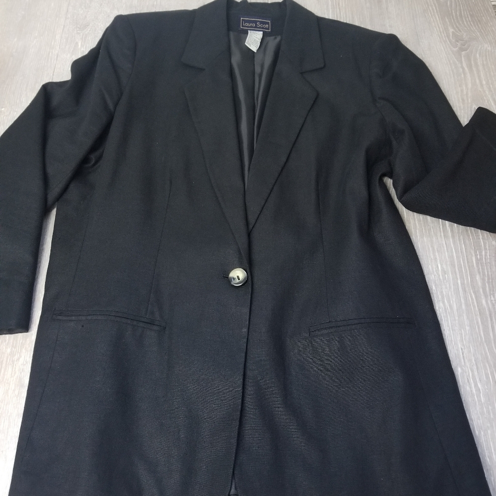 Vintage Laura Scott blazer/ jacket - Picture 4 of 7